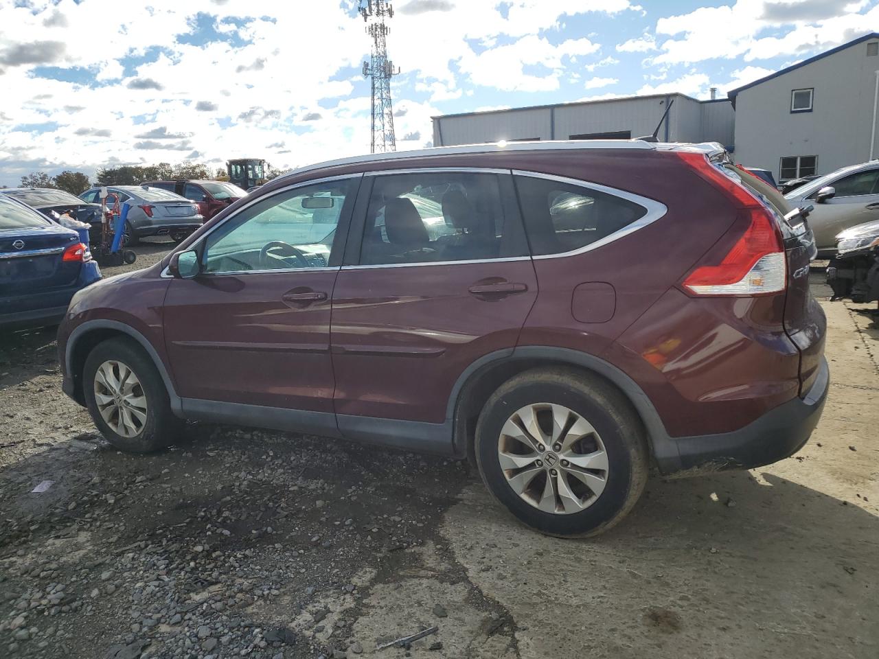2014 HONDA CR-V EXL photo 2