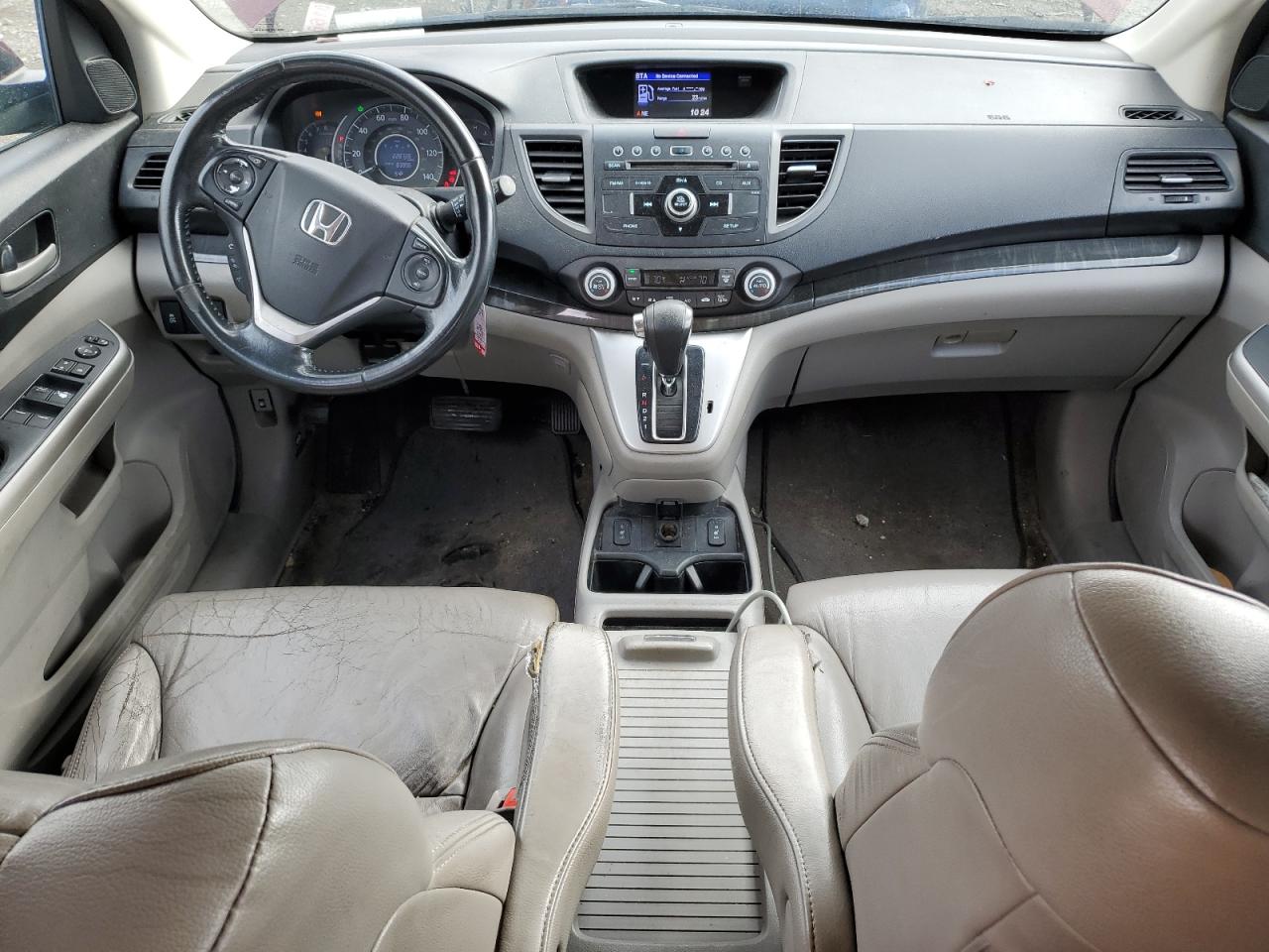 2014 HONDA CR-V EXL photo 8