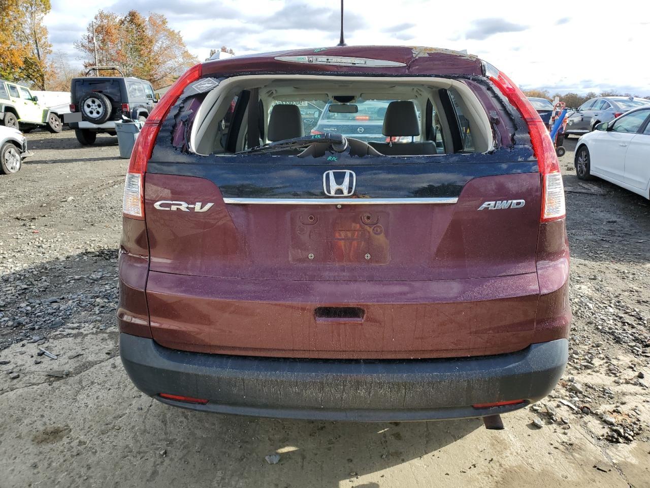 2014 HONDA CR-V EXL photo 6