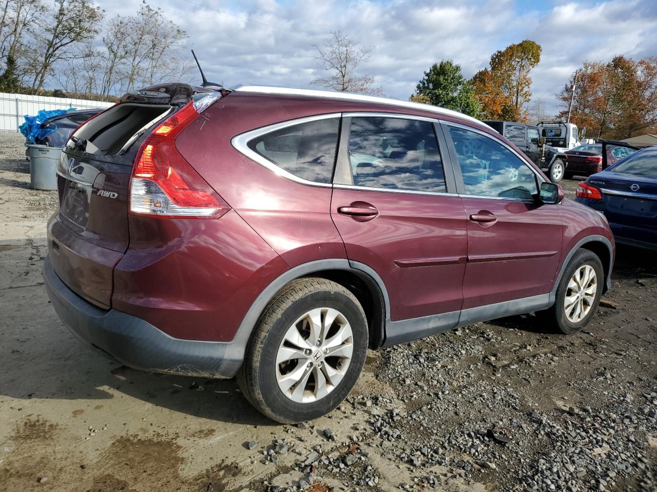 2014 HONDA CR-V EXL photo 3