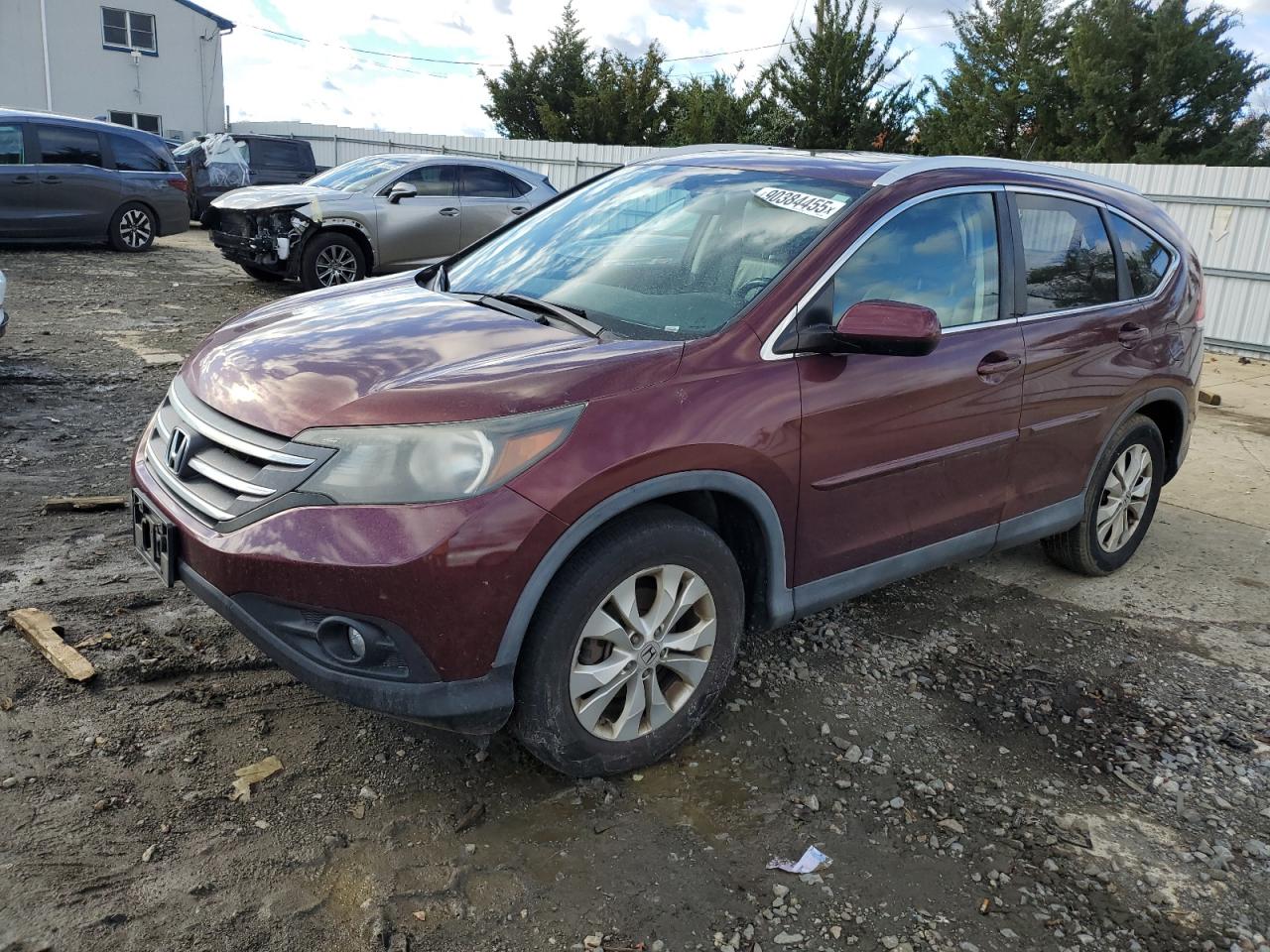 2014 HONDA CR-V