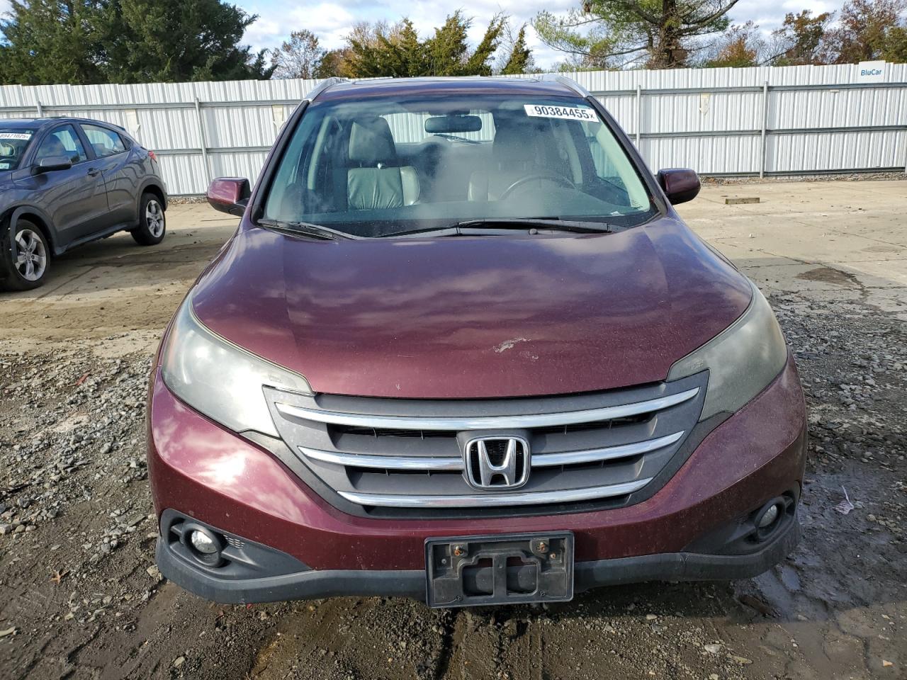 2014 HONDA CR-V EXL photo 5