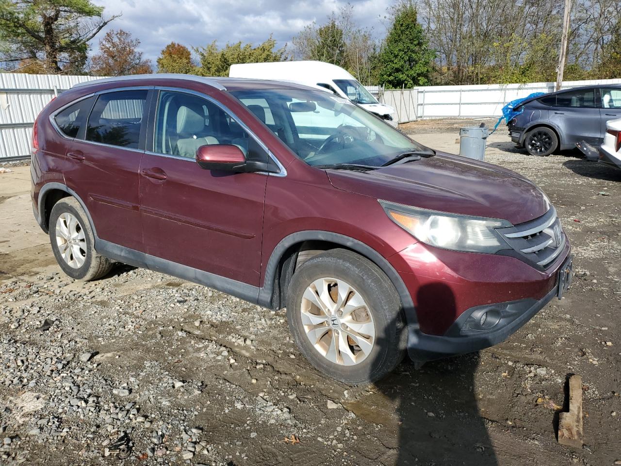 2014 HONDA CR-V EXL photo 4