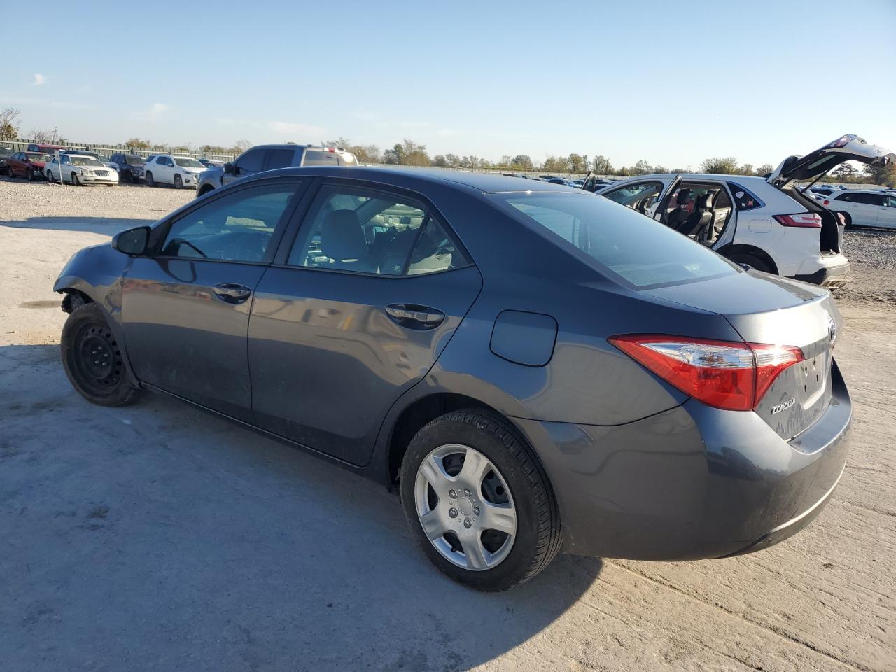 2016 TOYOTA COROLLA L photo 4