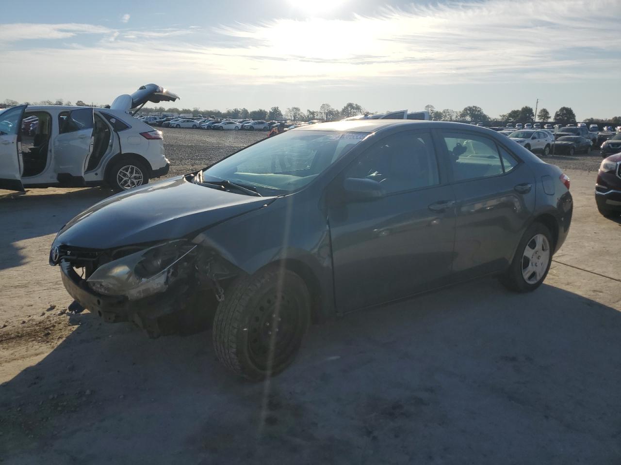 2016 TOYOTA COROLLA