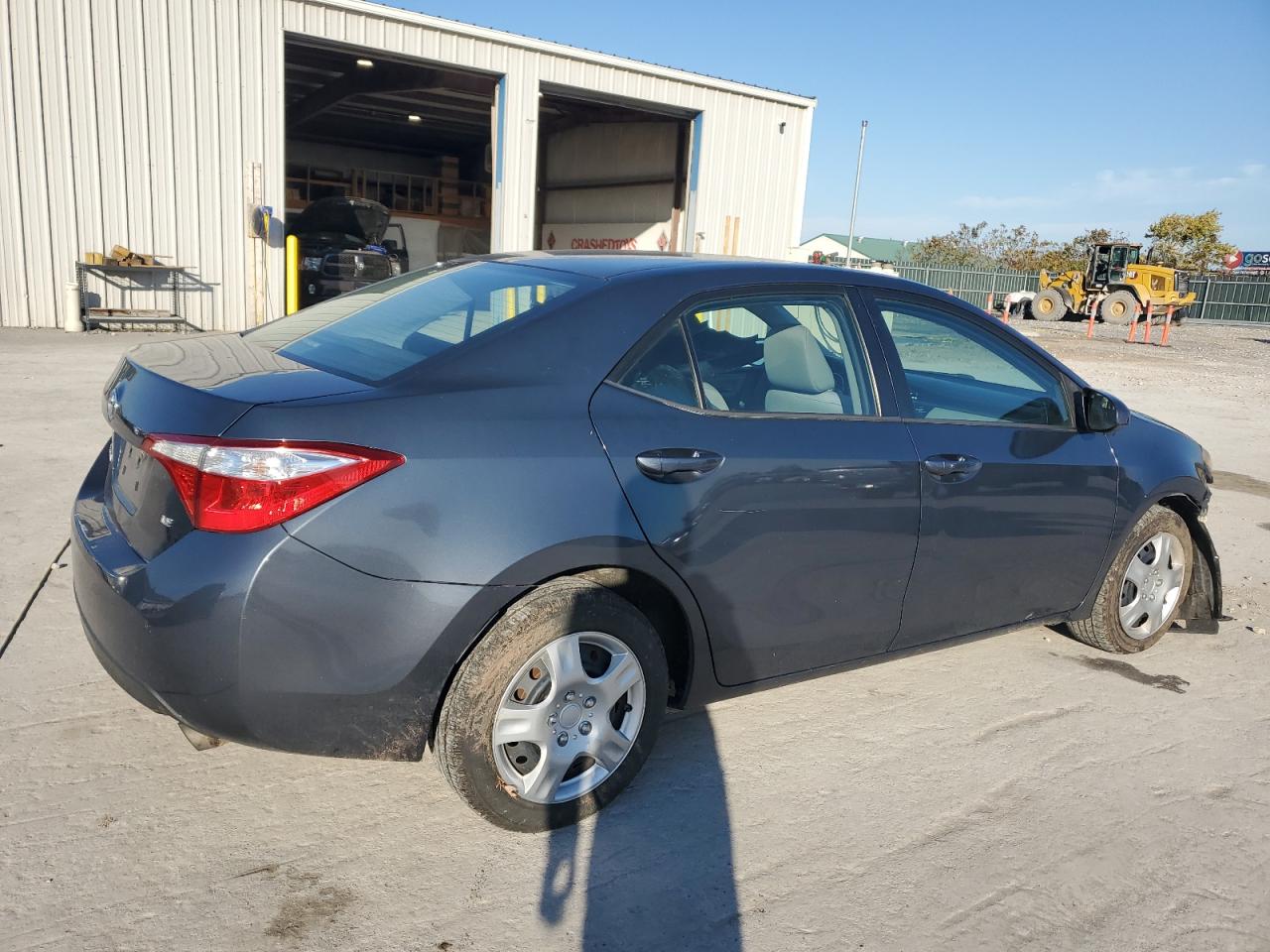 2016 TOYOTA COROLLA L photo 7