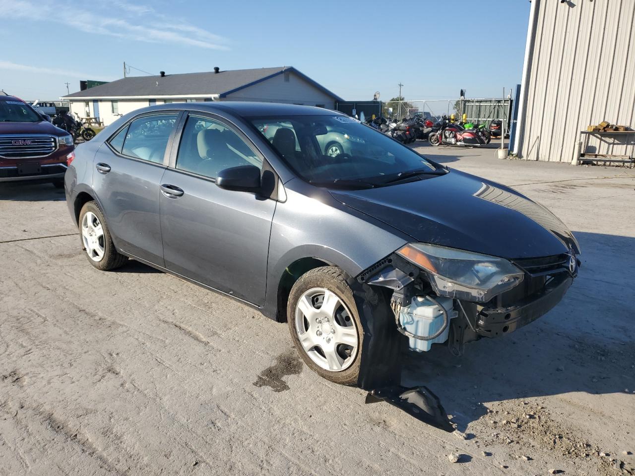 2016 TOYOTA COROLLA L photo 10