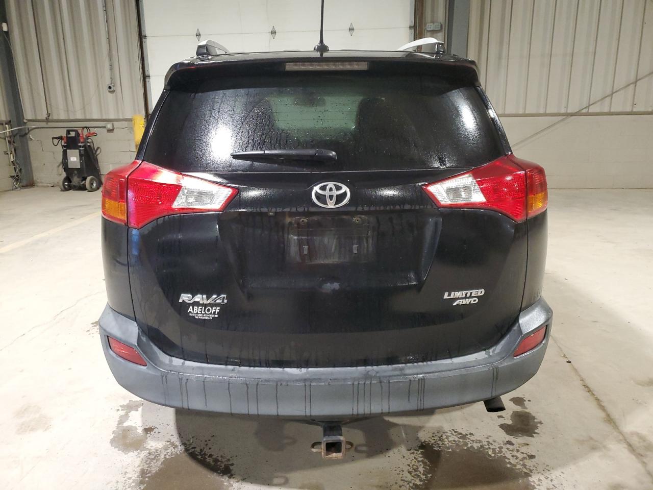 2014 TOYOTA RAV4 LIMITED photo 6