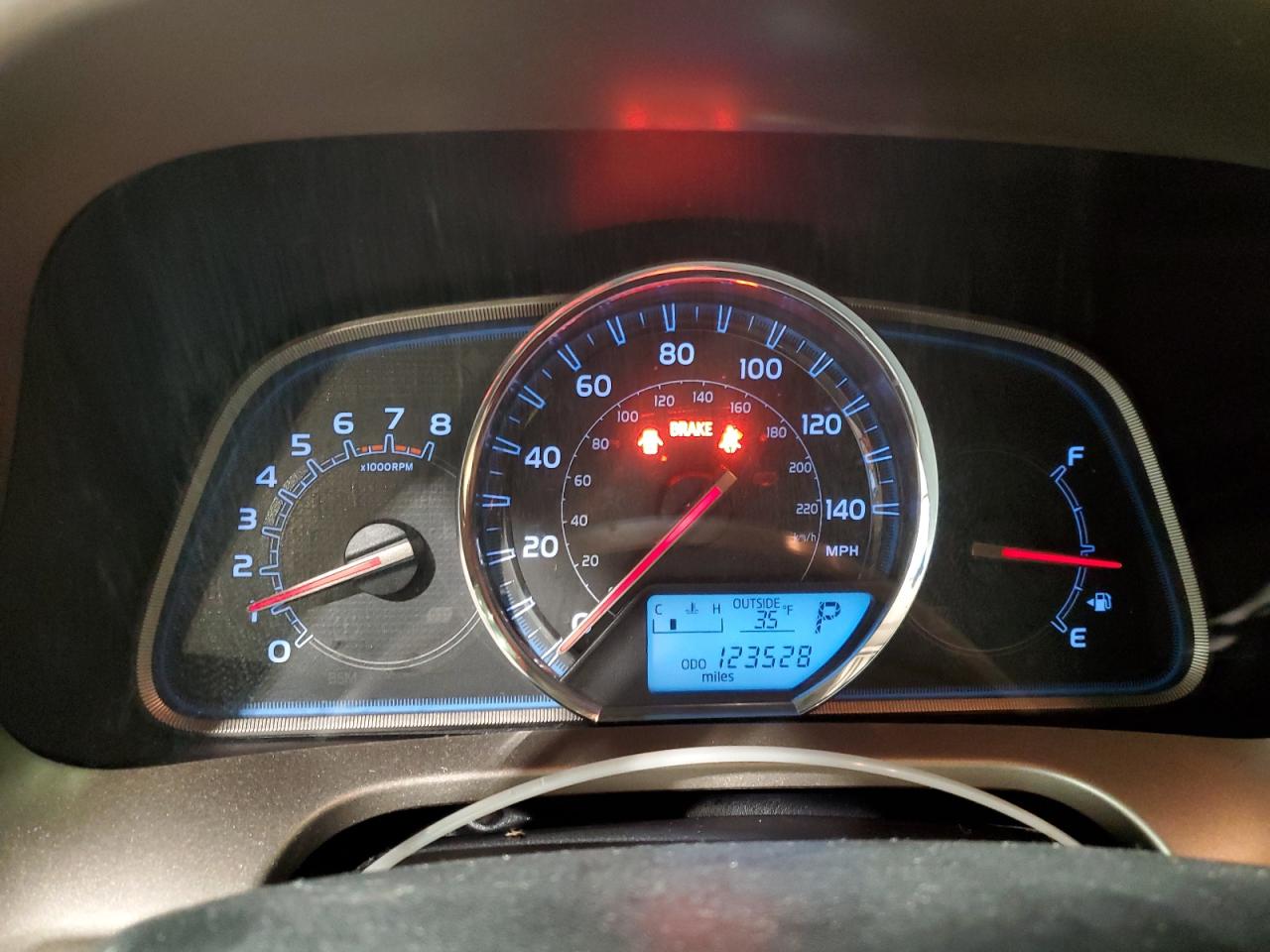 2014 TOYOTA RAV4 LIMITED photo 9