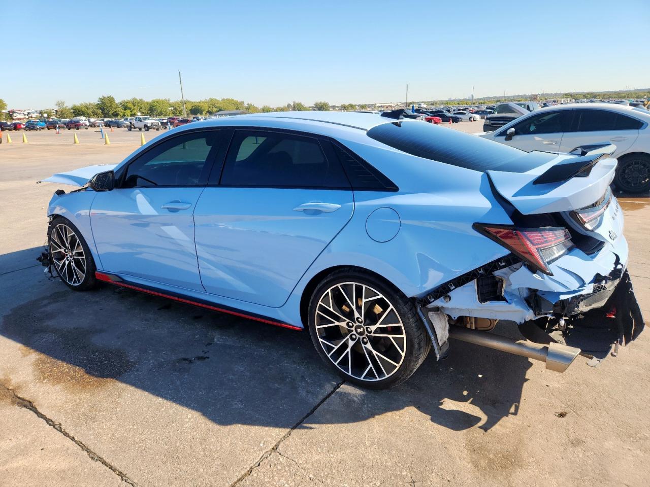 2023 HYUNDAI ELANTRA N BASE photo 3