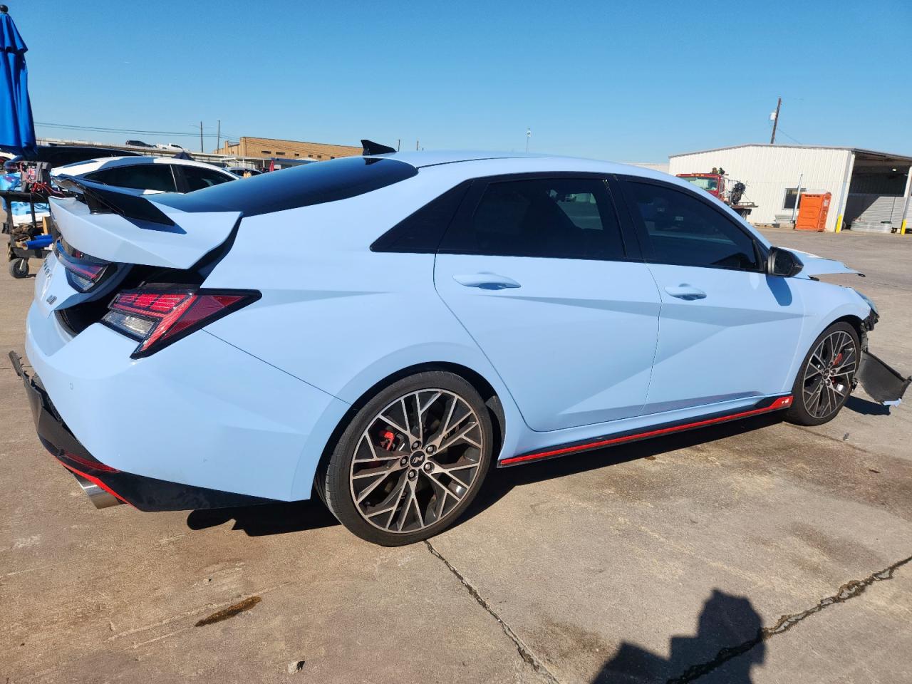 2023 HYUNDAI ELANTRA N BASE photo 5