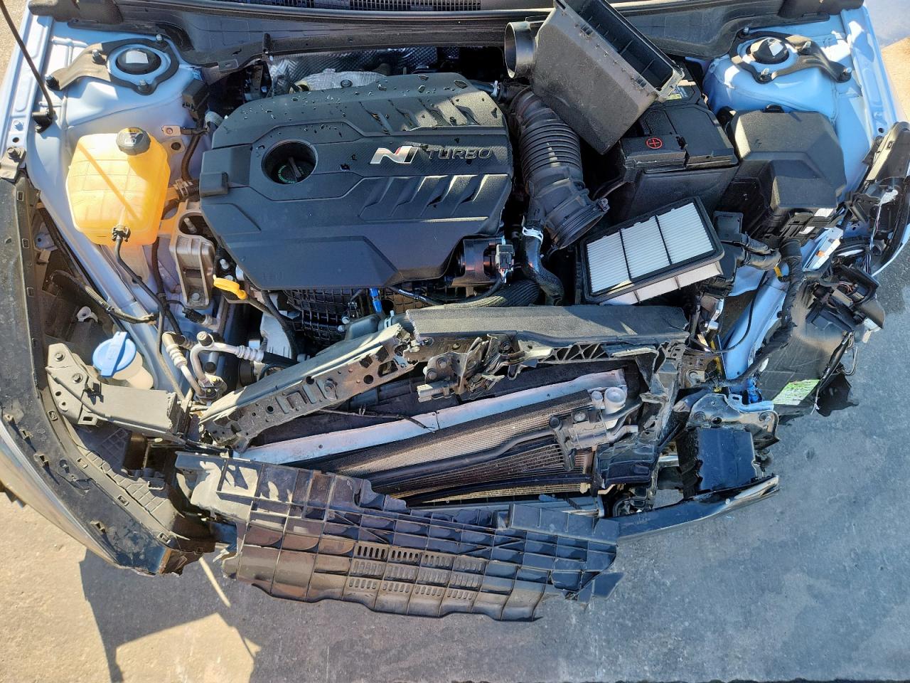 2023 HYUNDAI ELANTRA N BASE photo 21