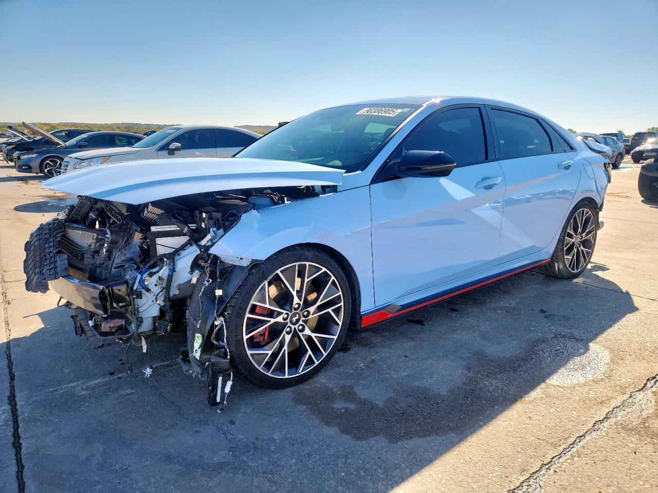 2023 HYUNDAI ELANTRA N