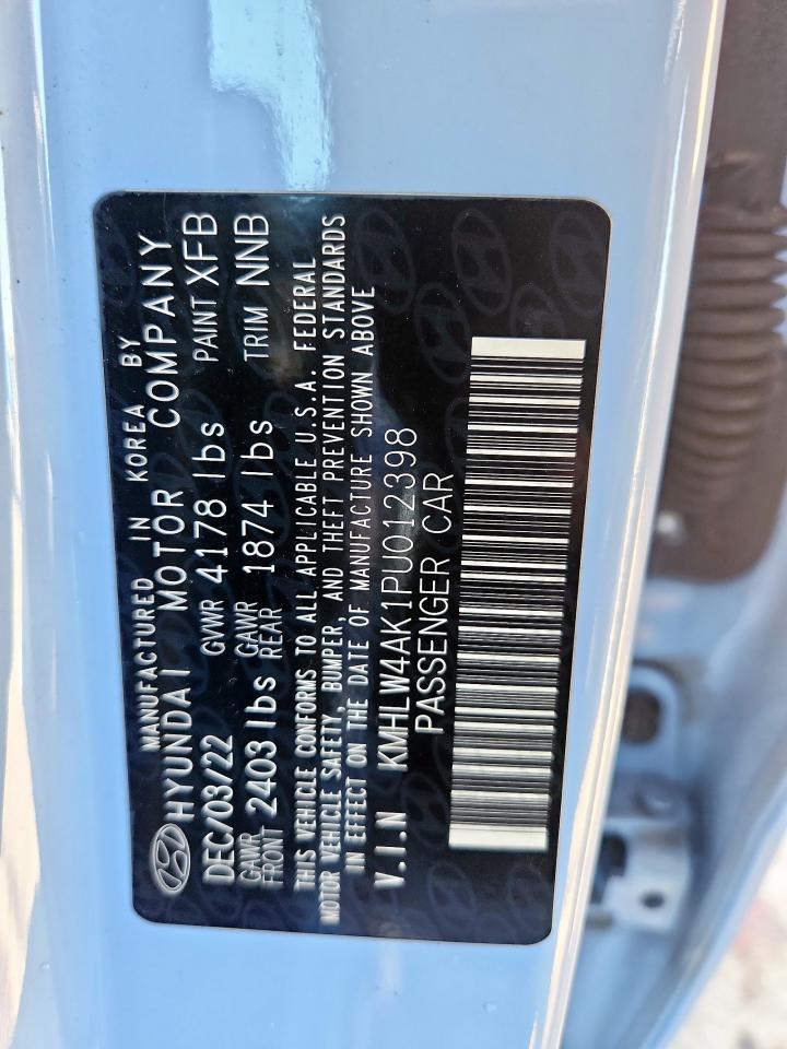 2023 HYUNDAI ELANTRA N BASE photo 23