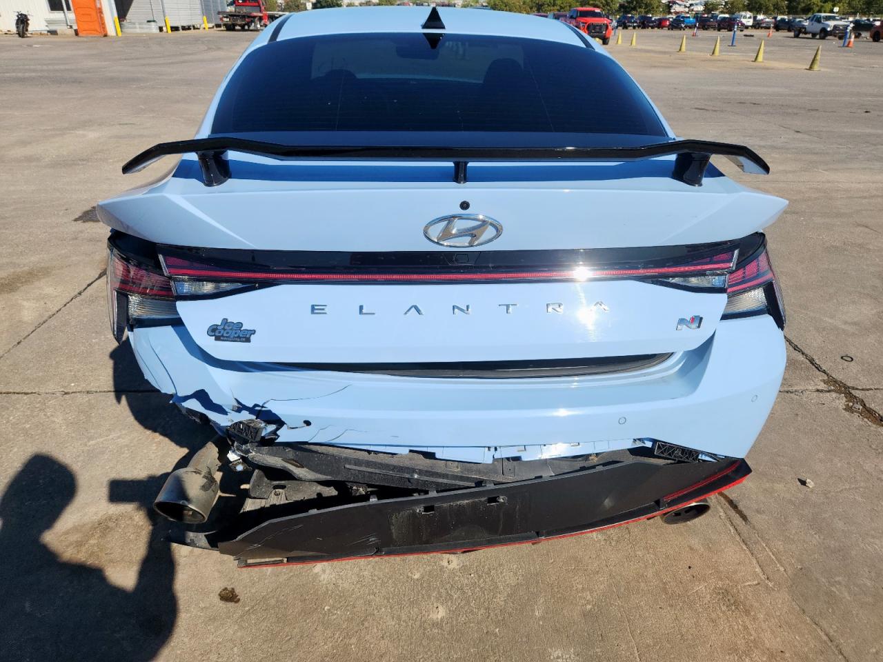 2023 HYUNDAI ELANTRA N BASE photo 11