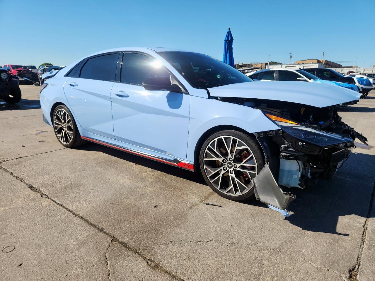 2023 HYUNDAI ELANTRA N BASE photo 7