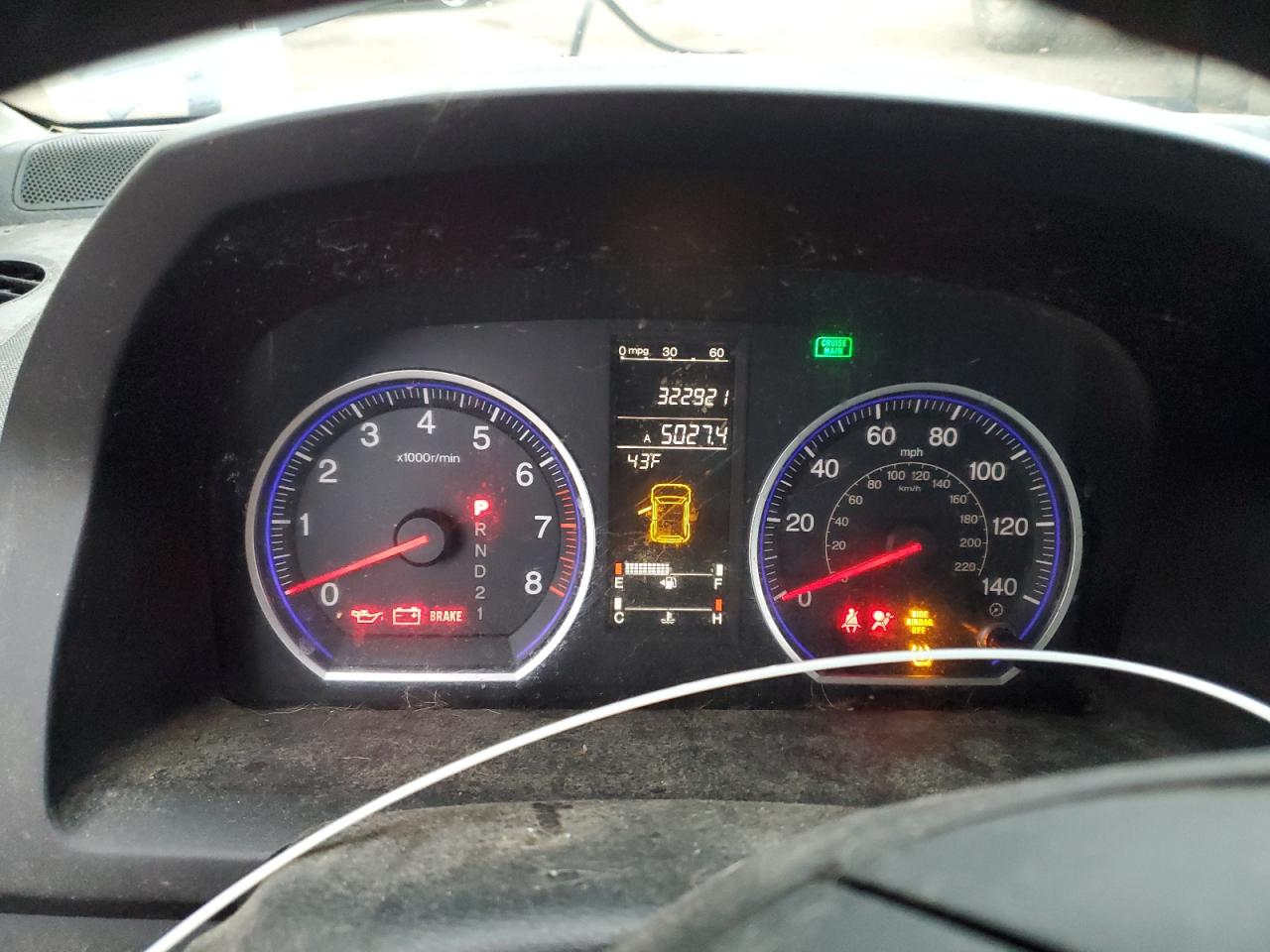 2009 HONDA CR-V EXL photo 25