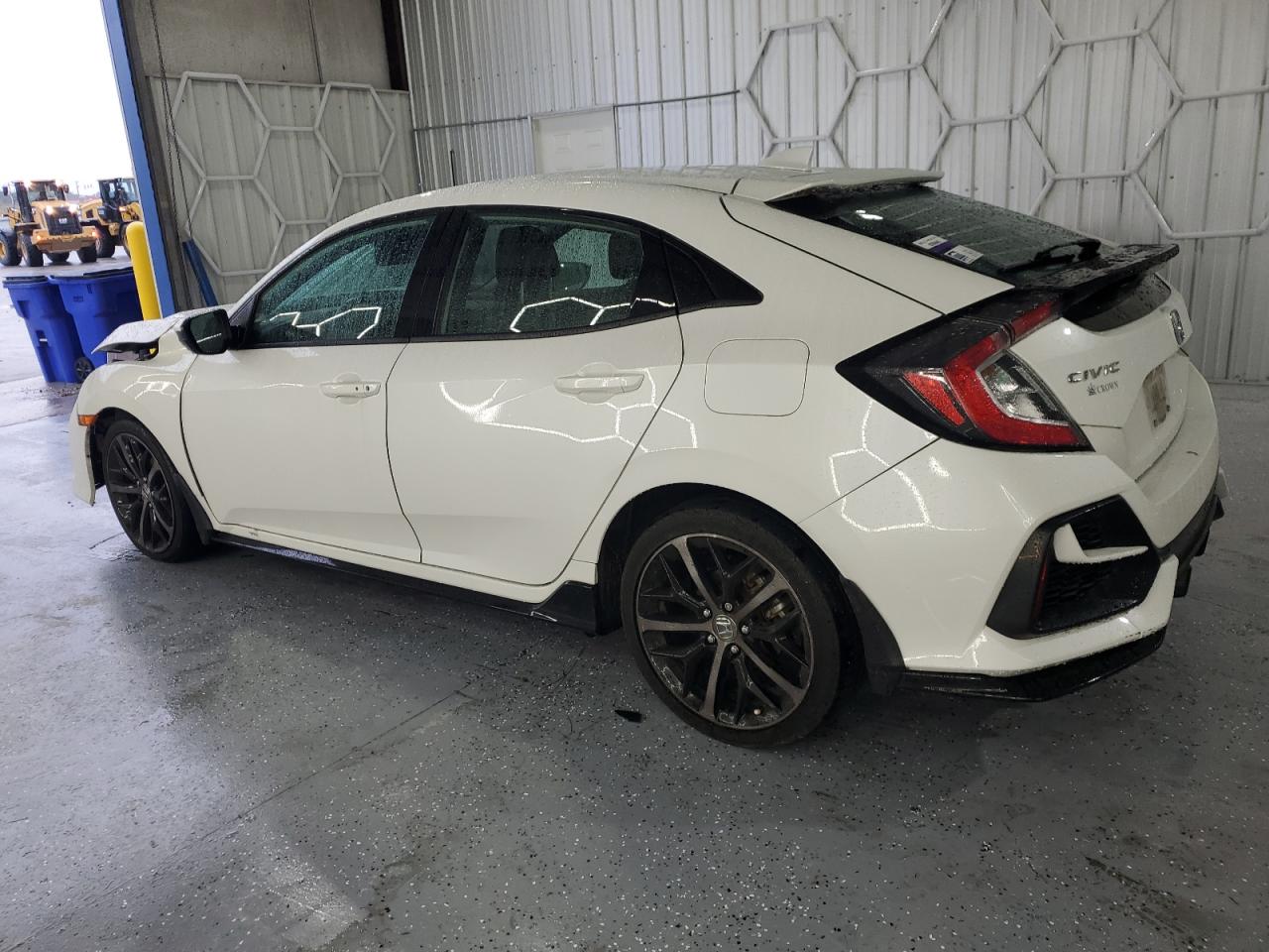 2020 HONDA CIVIC SPORT photo 4