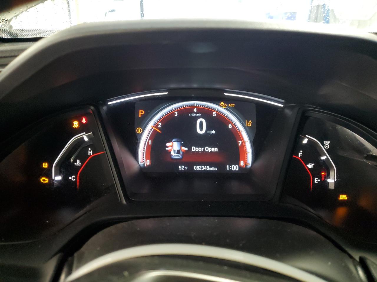 2020 HONDA CIVIC SPORT photo 25