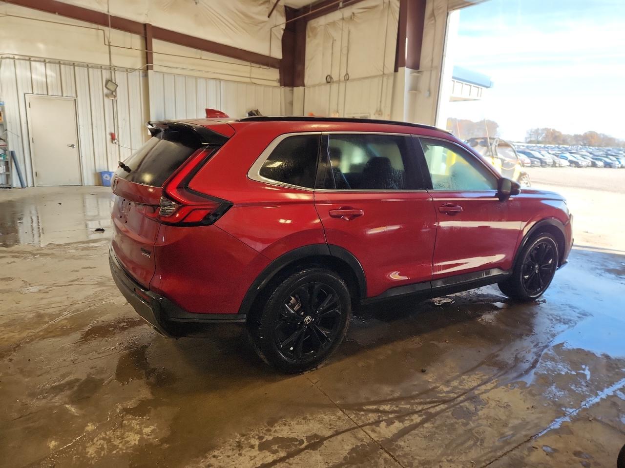 2025 HONDA CR-V SPORT TOURING photo 5