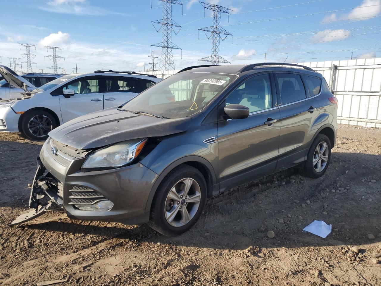 2015 FORD ESCAPE