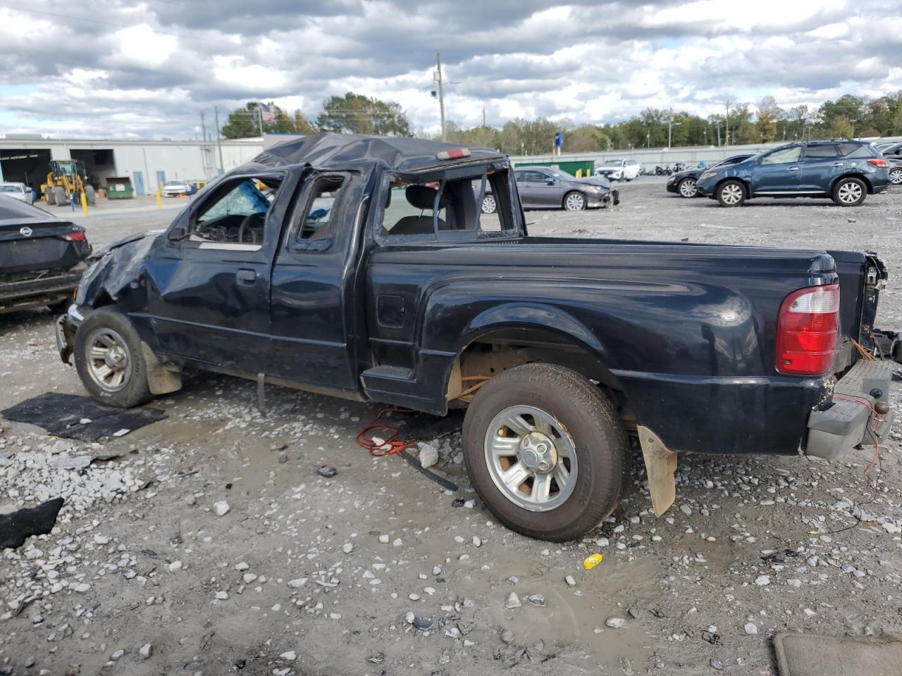 2002 FORD RANGER SUPER CAB photo 2