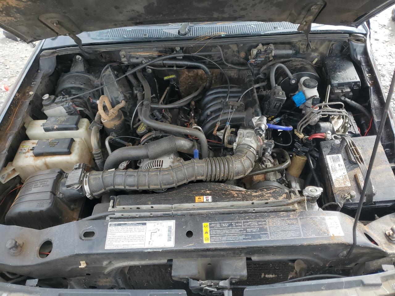 2002 FORD RANGER SUPER CAB photo 11