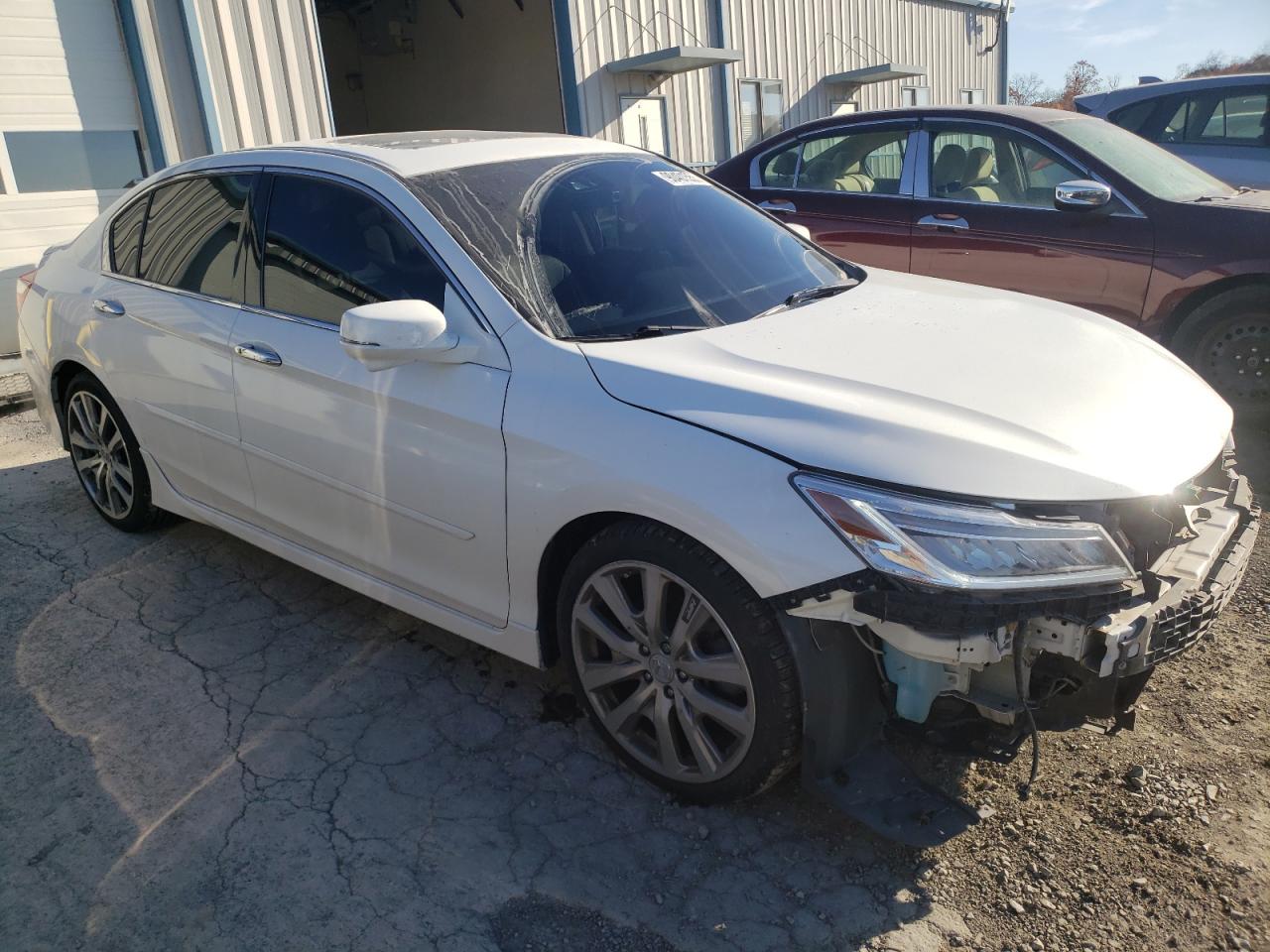 2016 HONDA ACCORD TOURING photo 7