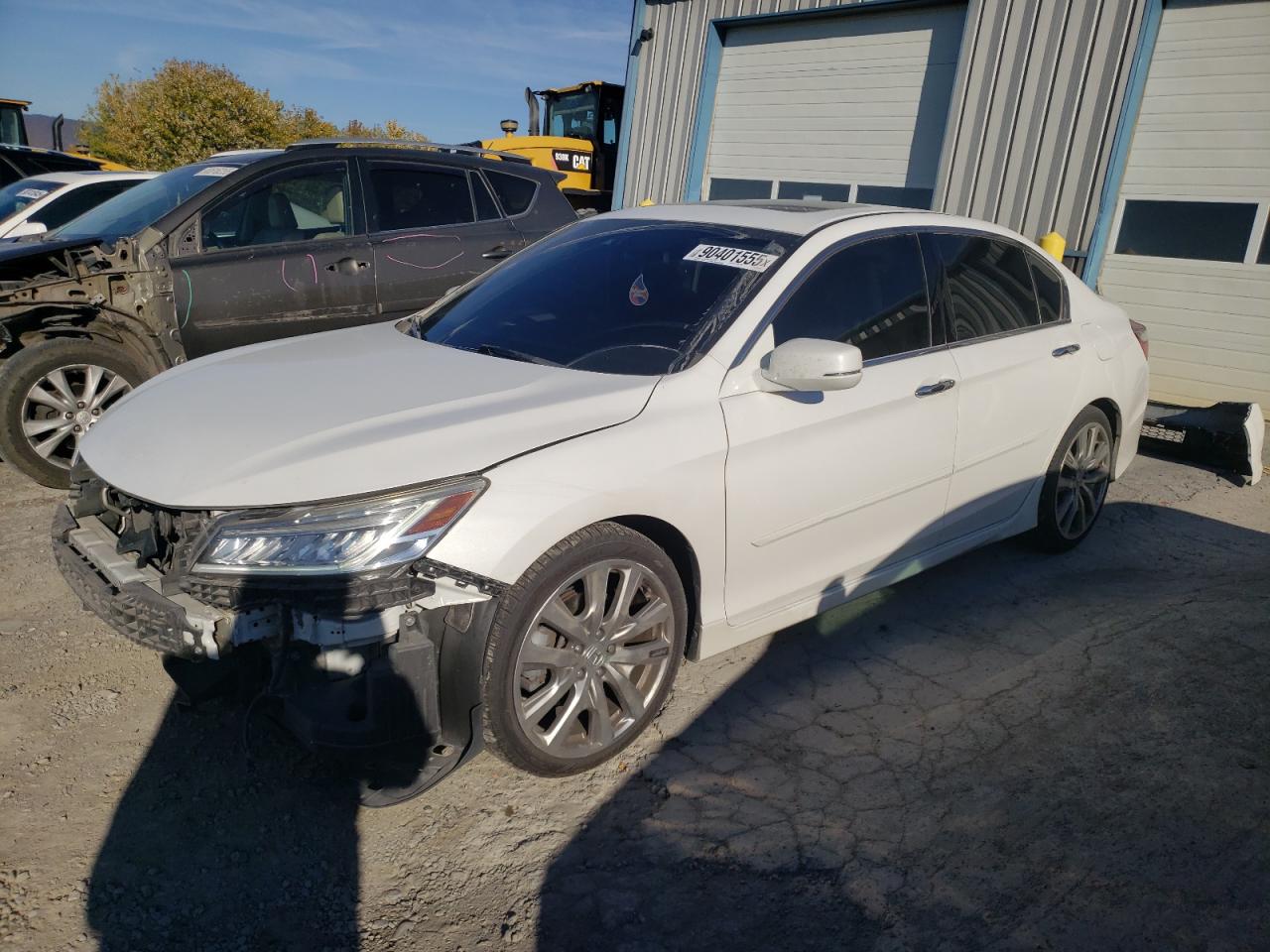 2016 HONDA ACCORD