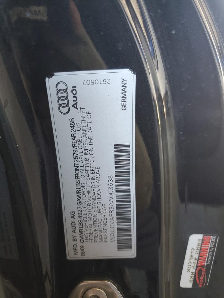 2010 AUDI S5 PREMIUM PLUS photo 49