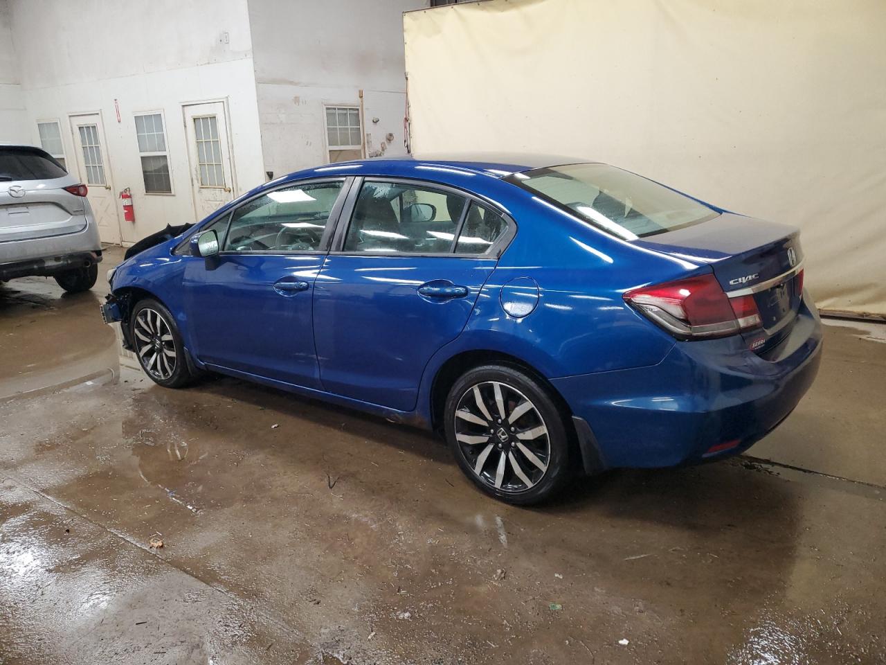 2014 HONDA CIVIC EXL photo 3