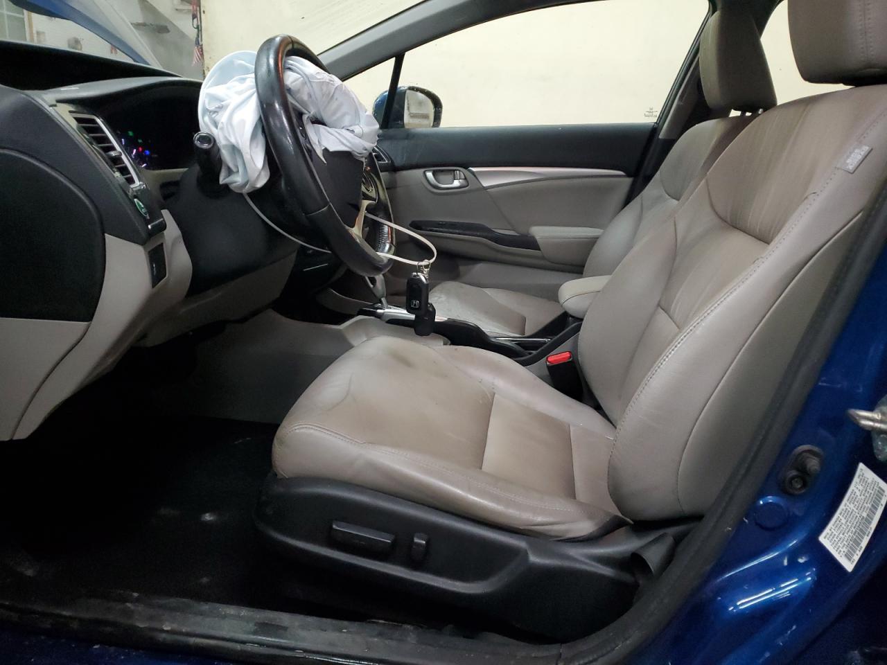 2014 HONDA CIVIC EXL photo 13