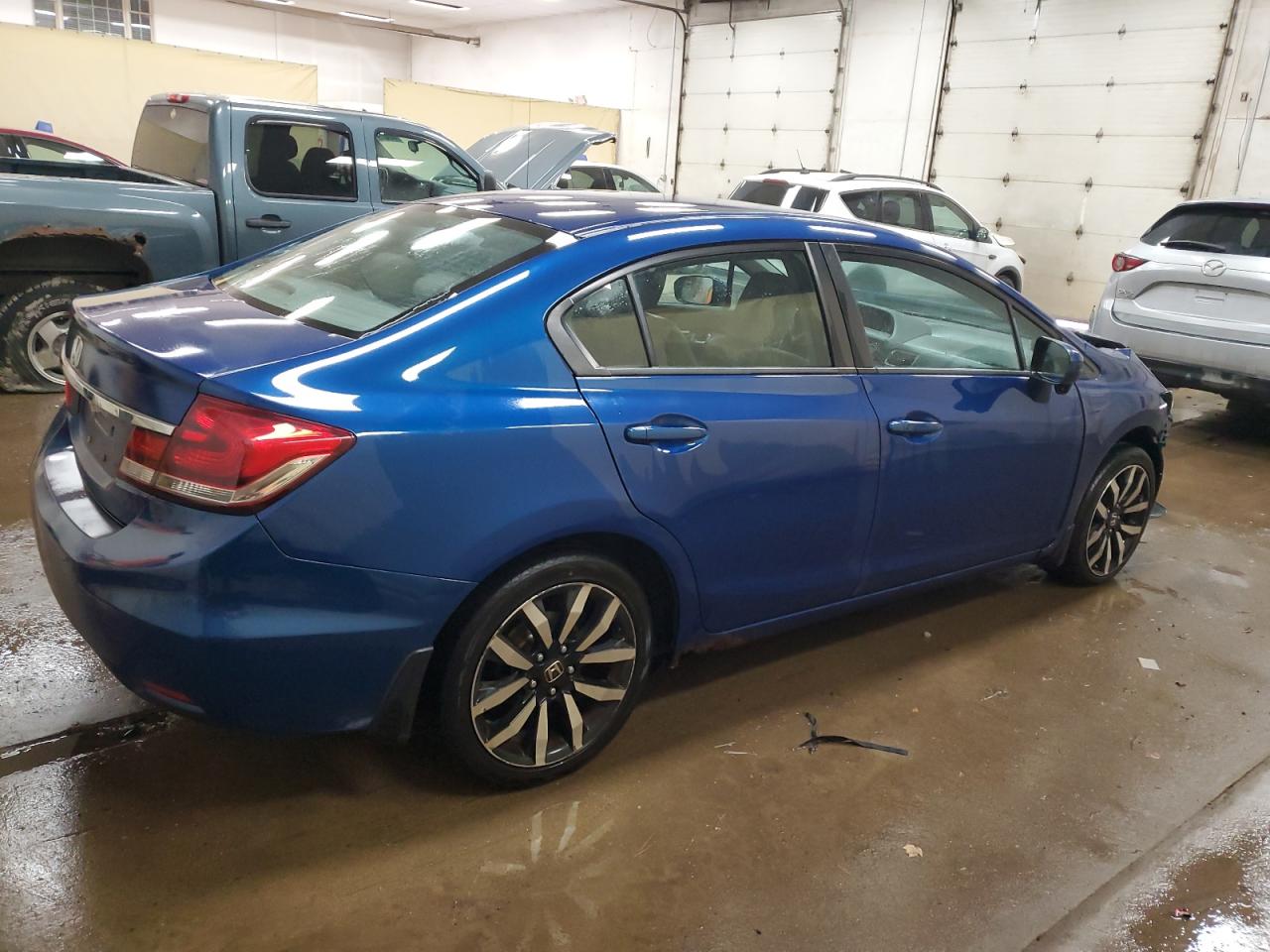2014 HONDA CIVIC EXL photo 5