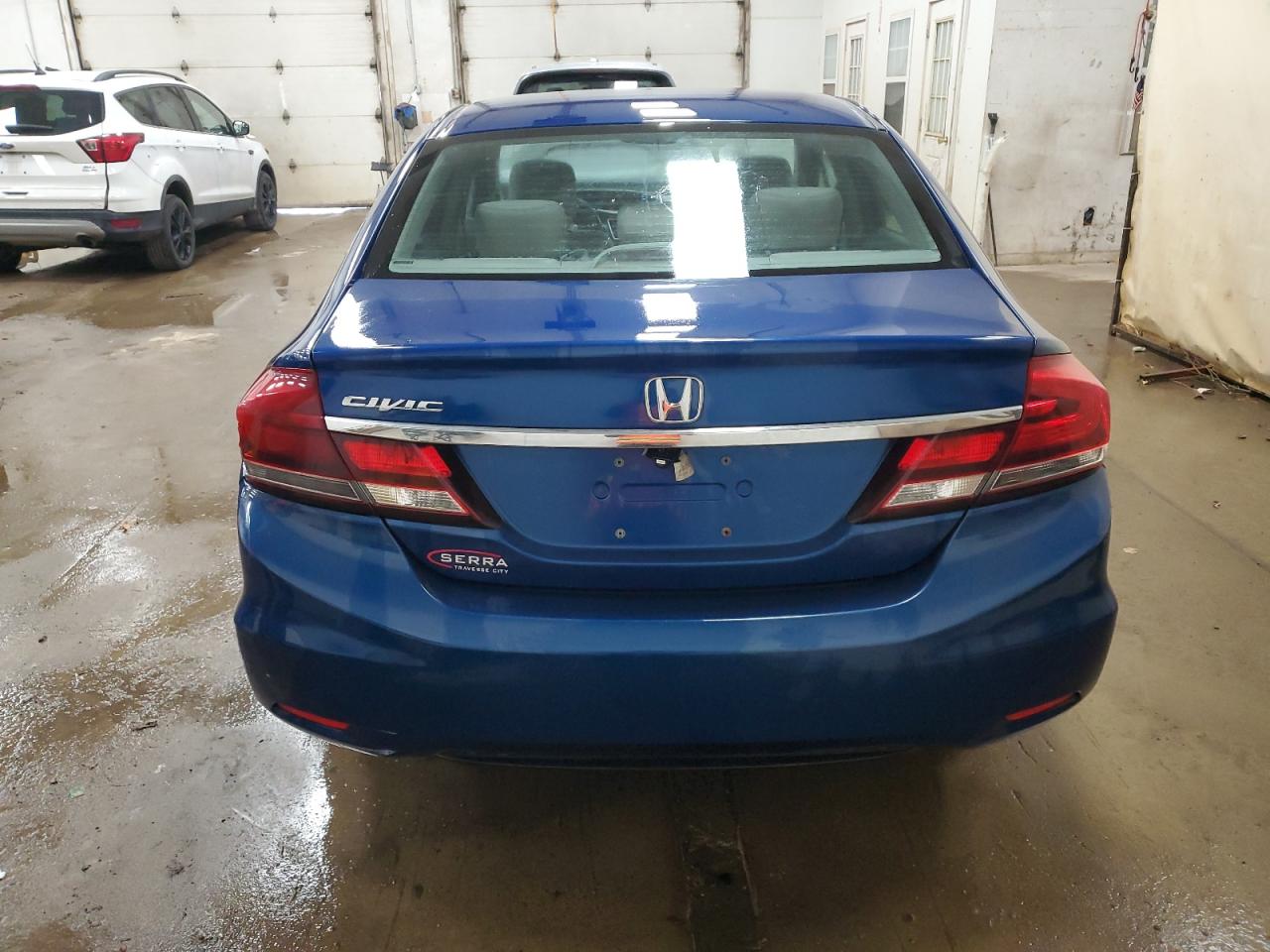 2014 HONDA CIVIC EXL photo 11