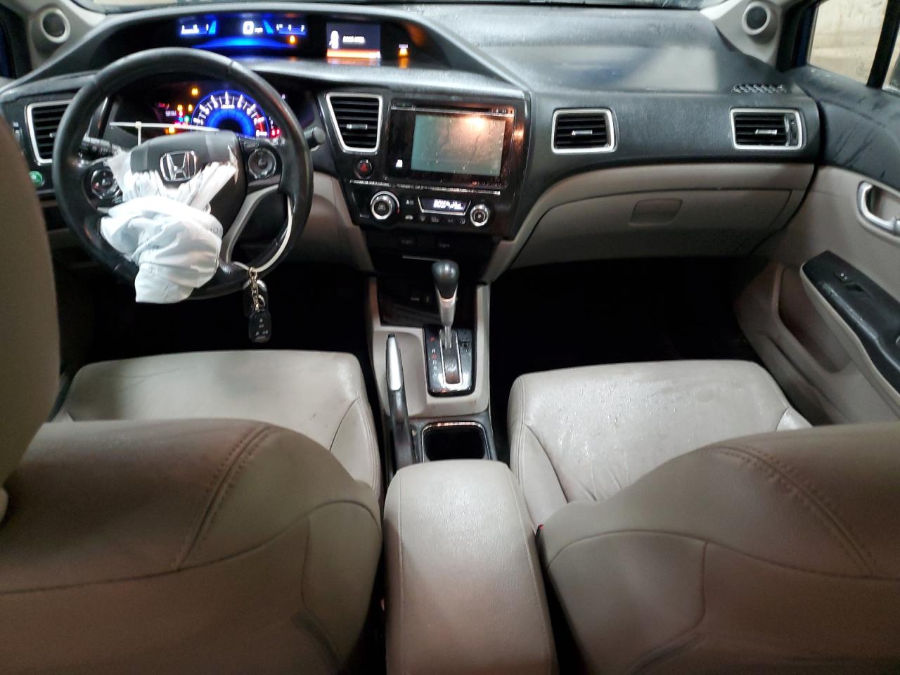 2014 HONDA CIVIC EXL photo 15