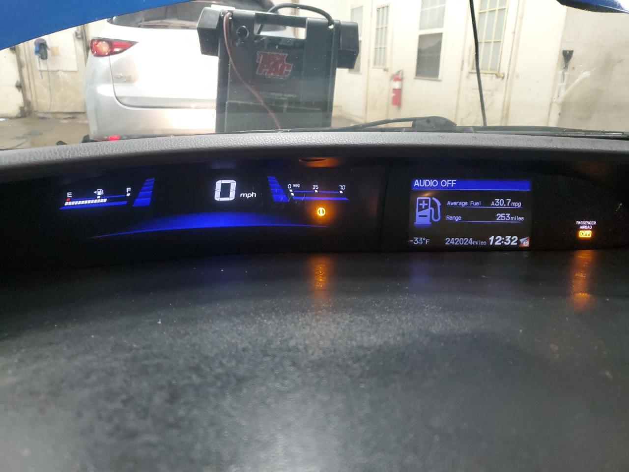 2014 HONDA CIVIC EXL photo 17