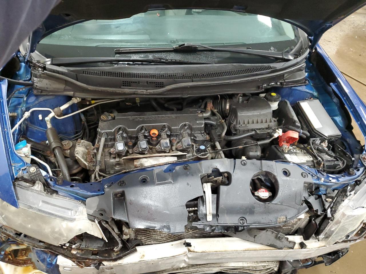 2014 HONDA CIVIC EXL photo 21