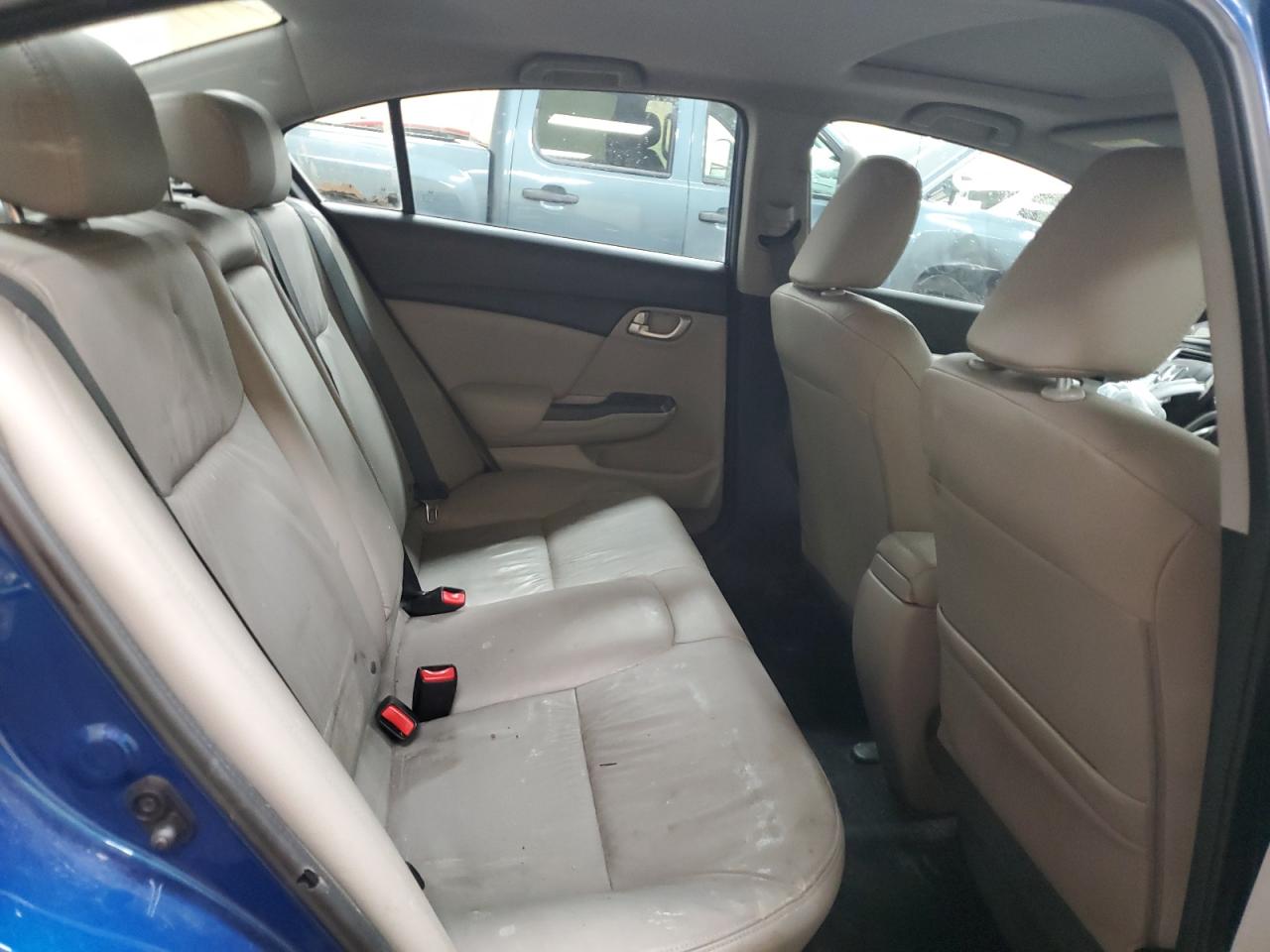 2014 HONDA CIVIC EXL photo 19