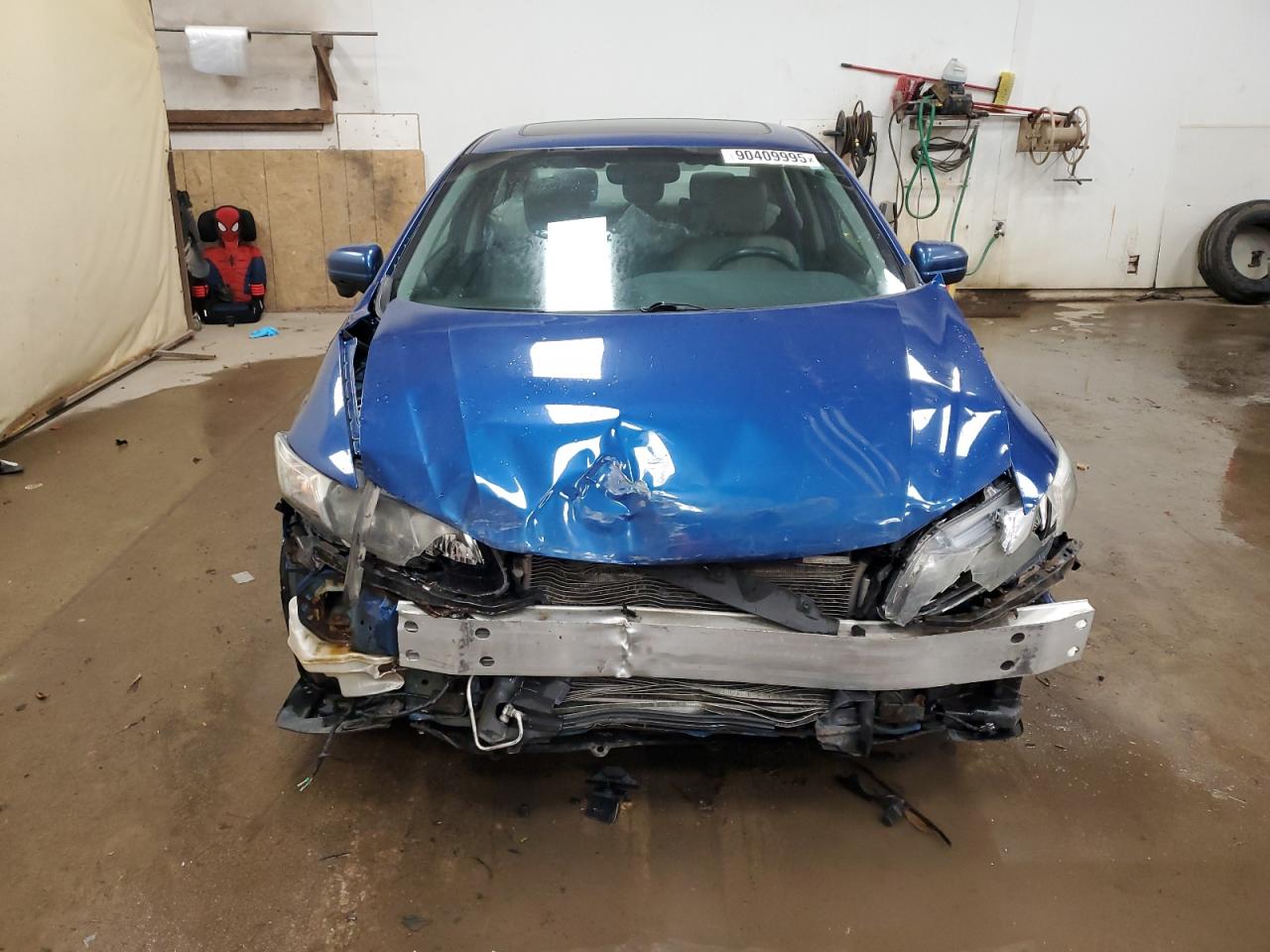 2014 HONDA CIVIC EXL photo 9