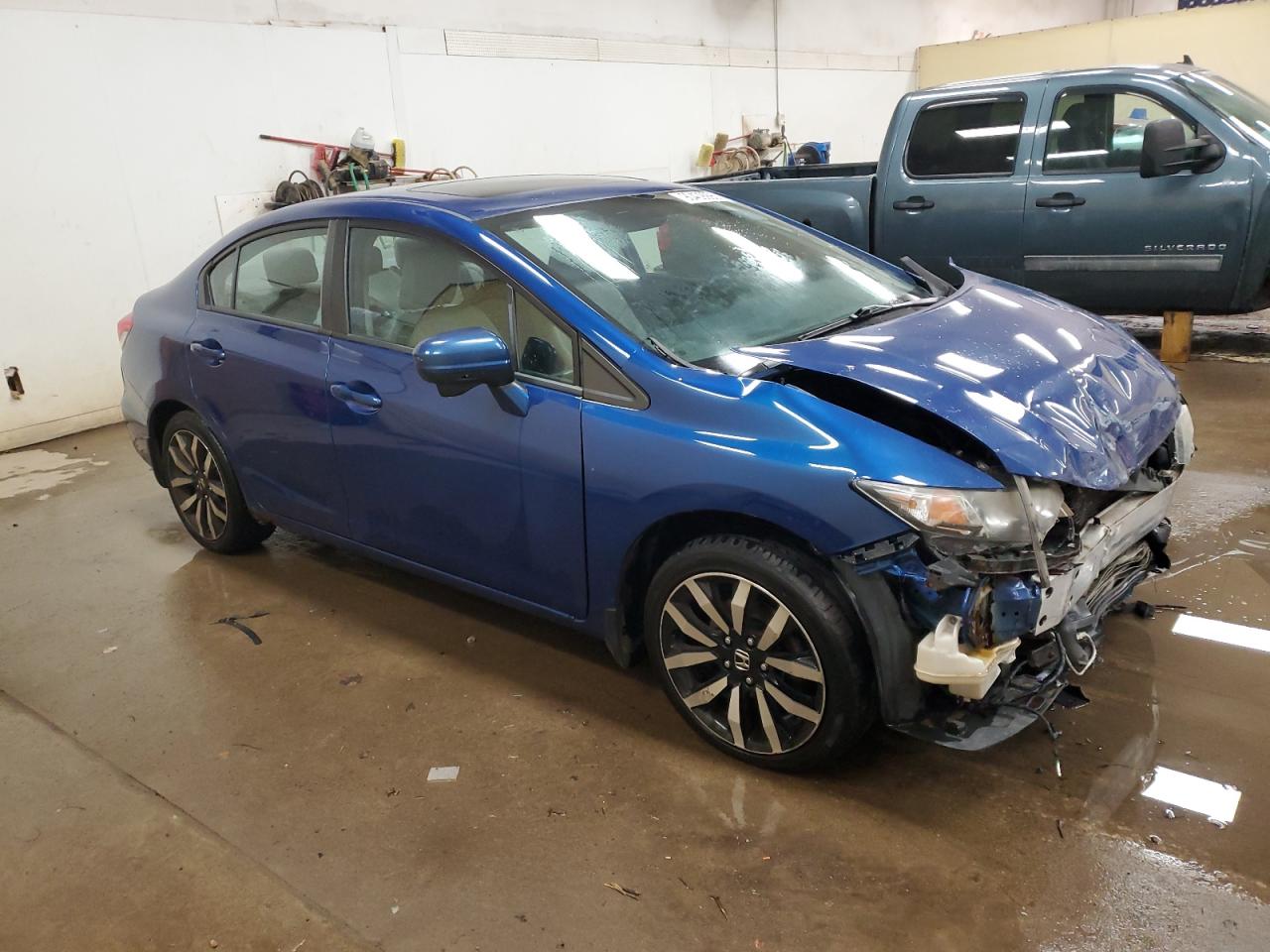 2014 HONDA CIVIC EXL photo 7