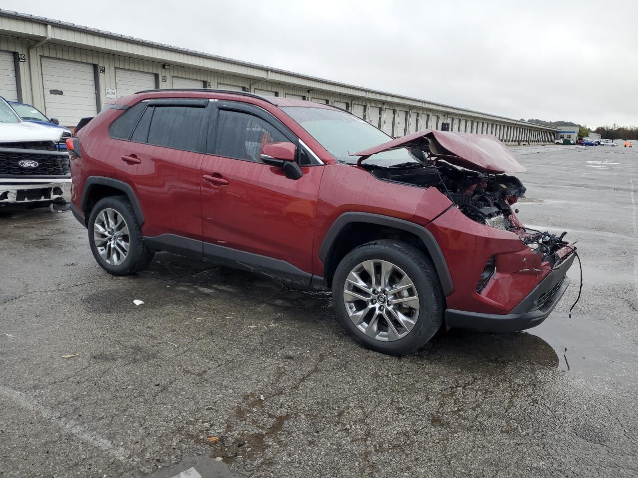 2019 TOYOTA RAV4 XLE PREMIUM photo 7