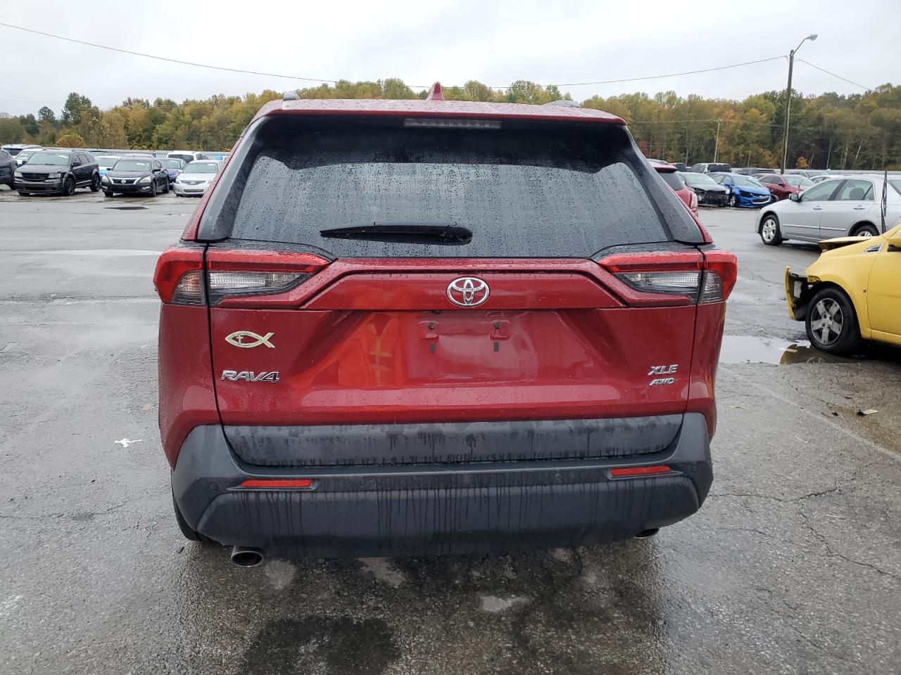 2019 TOYOTA RAV4 XLE PREMIUM photo 11