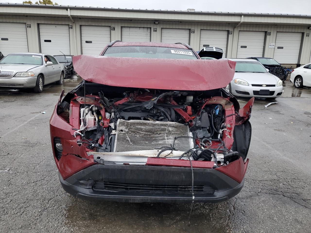 2019 TOYOTA RAV4 XLE PREMIUM photo 9