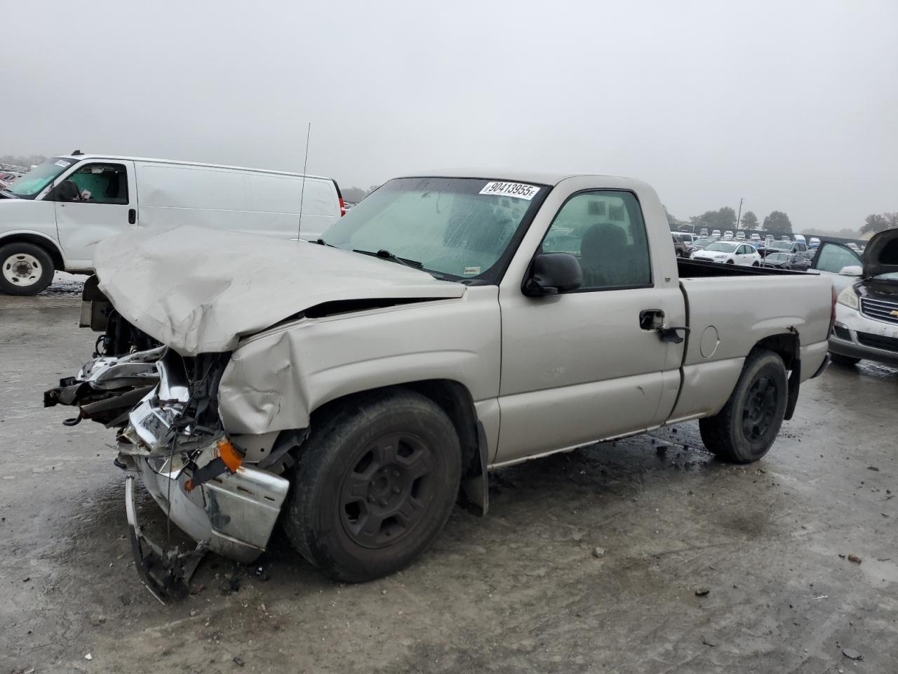 2005 CHEVROLET SILVERADO