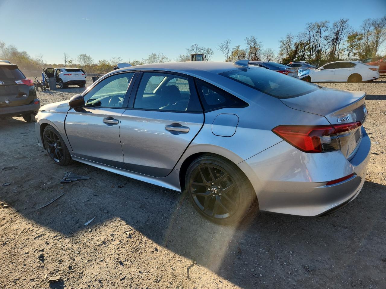 2024 HONDA CIVIC SPORT photo 3