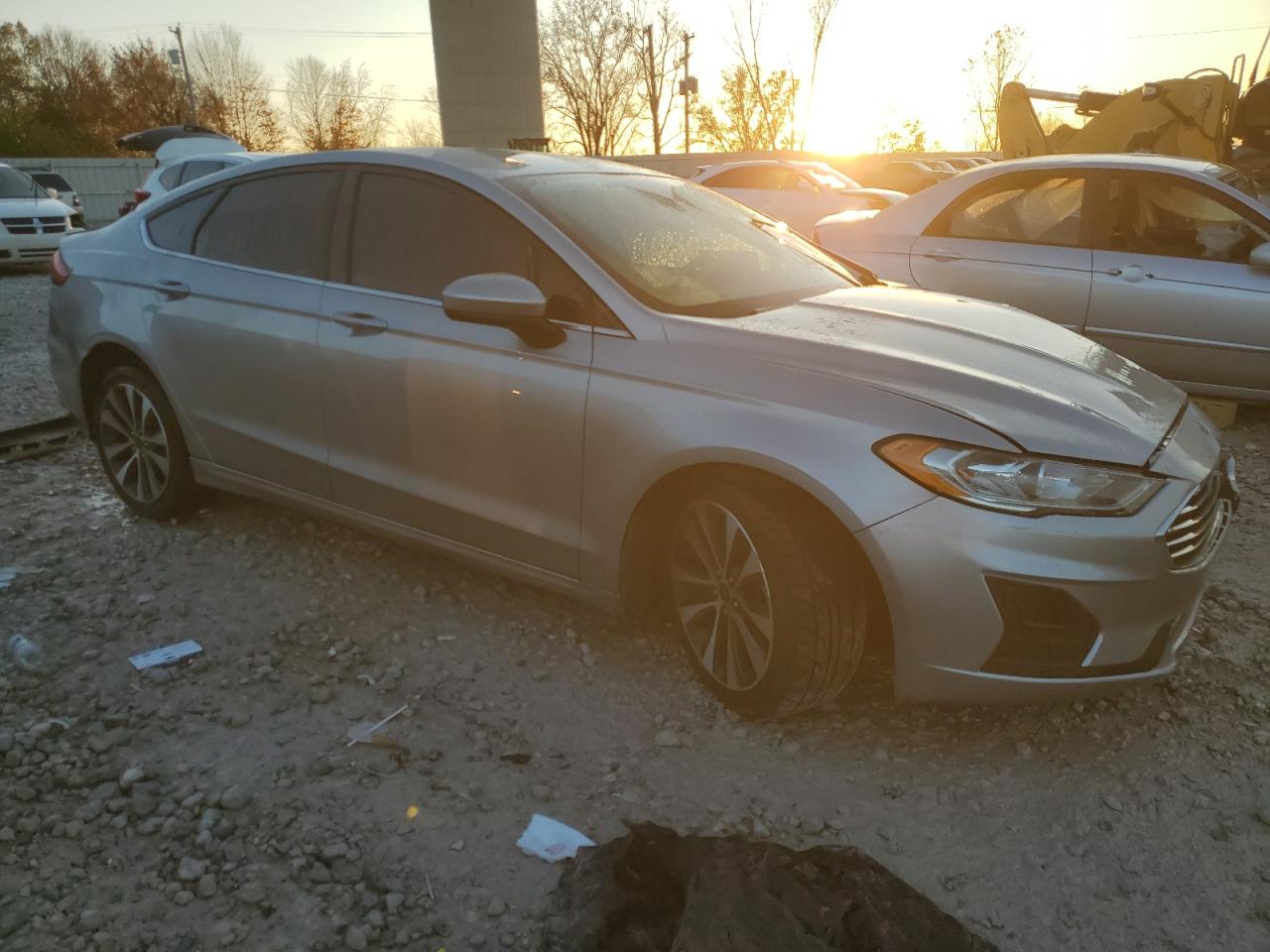 2020 FORD FUSION SE photo 10