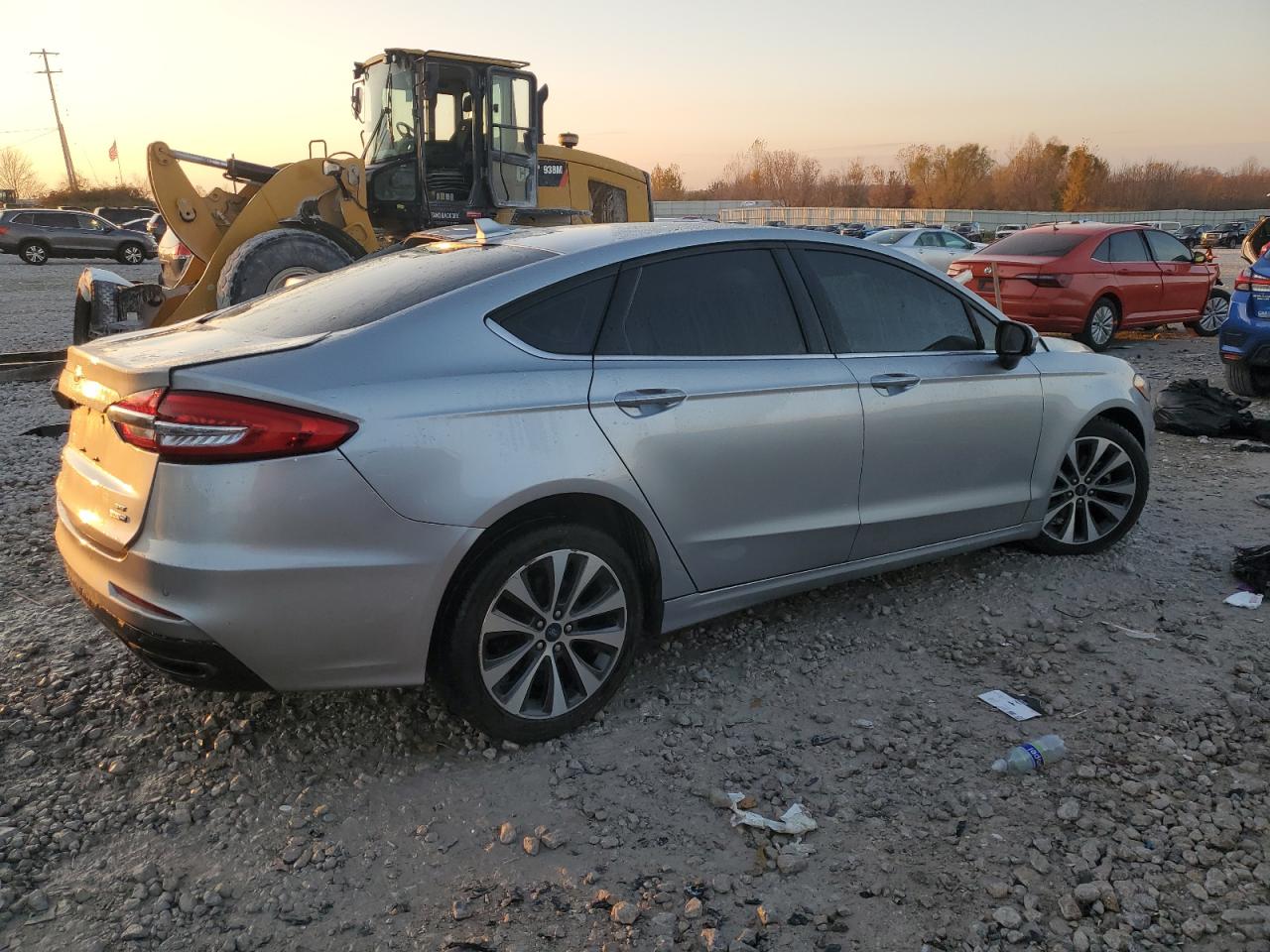 2020 FORD FUSION SE photo 7