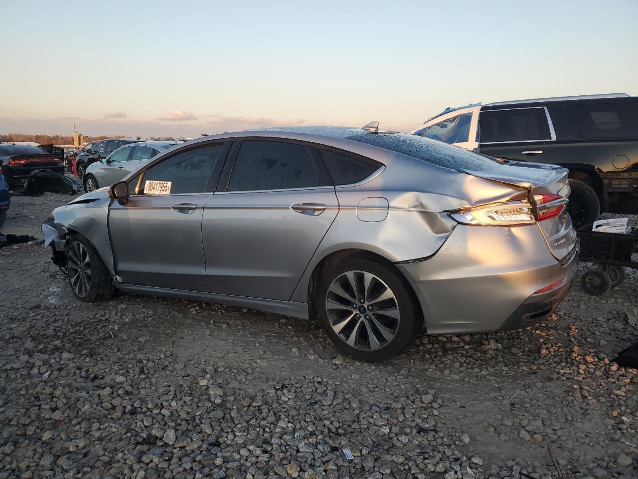 2020 FORD FUSION SE photo 4