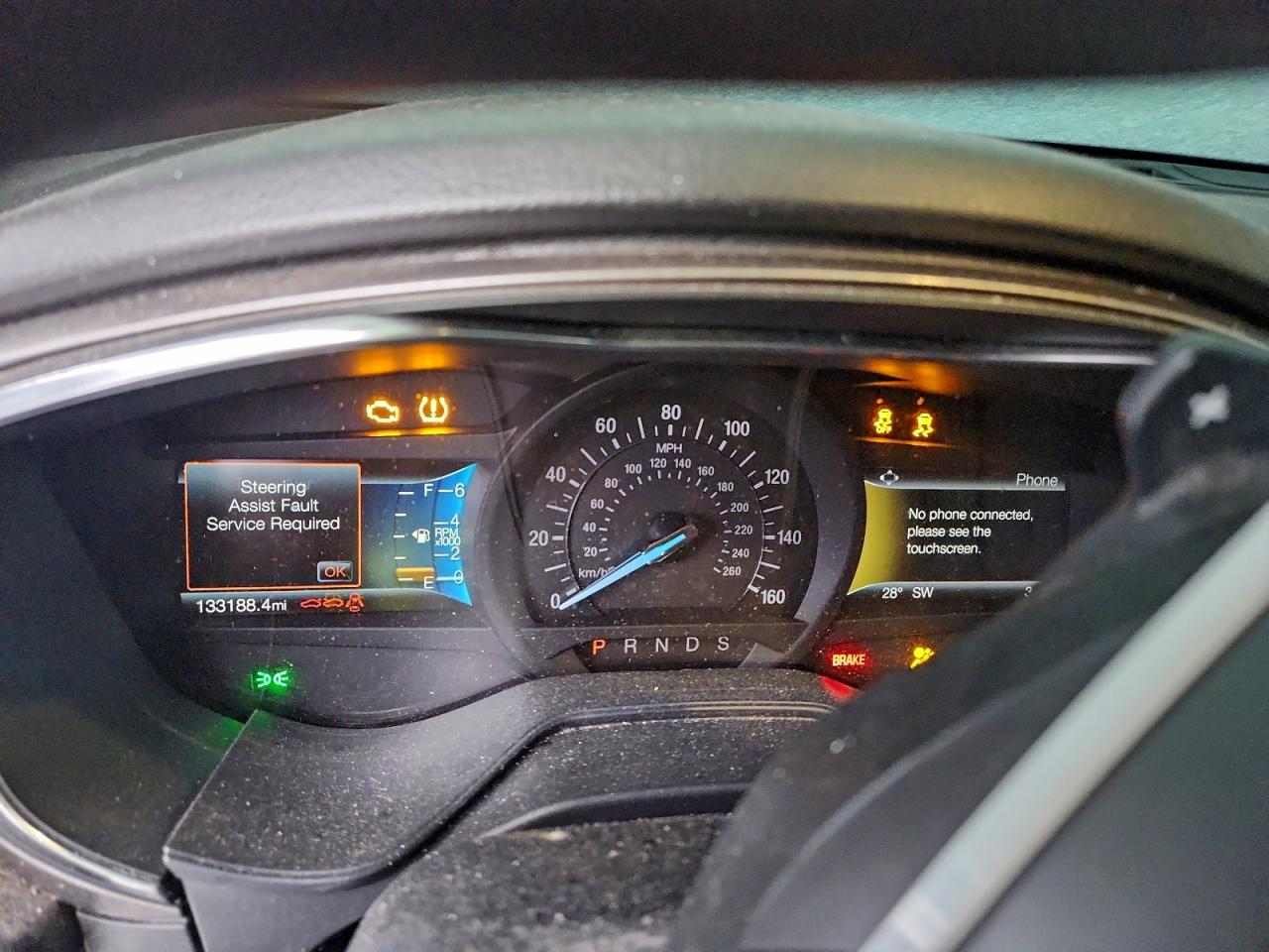 2020 FORD FUSION SE photo 25