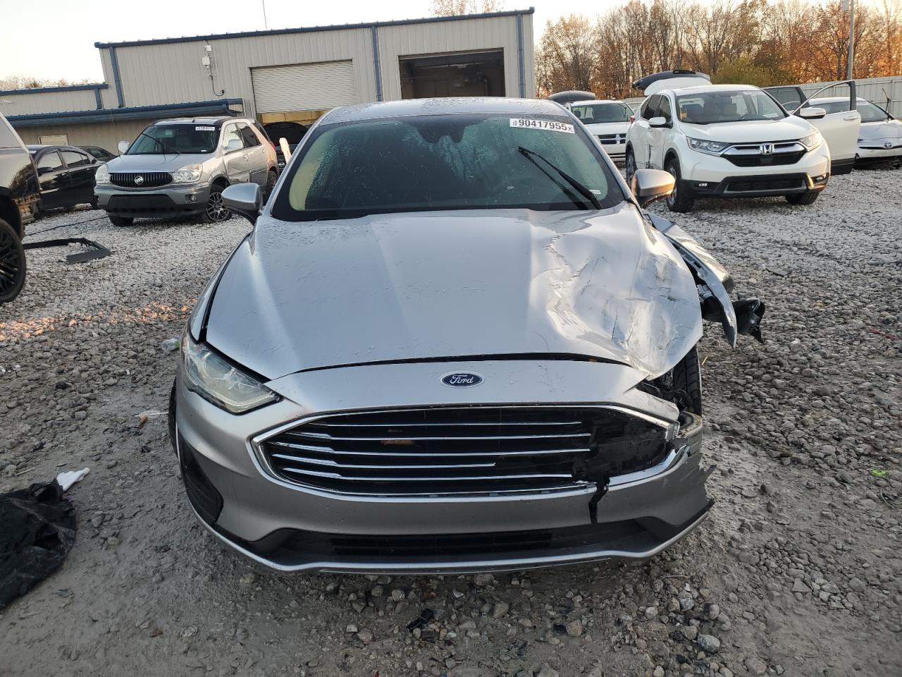 2020 FORD FUSION SE photo 13
